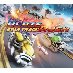 BlazeRush   Star Track DLC PC Steam Kod Klucz