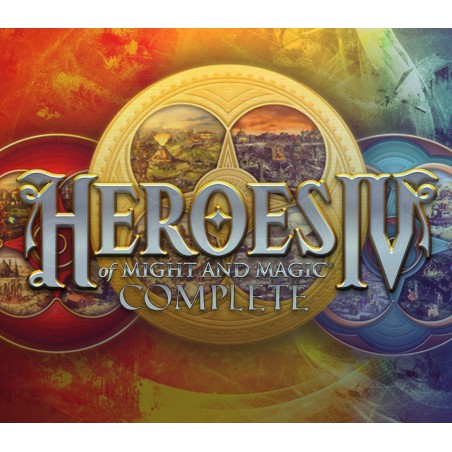 Heroes of Might and Magic IV  Complete Edition Ubisoft Connect Kod Klucz