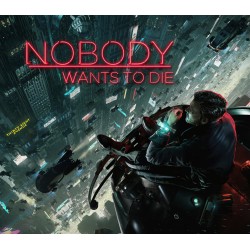 Nobody Wants to Die PC Steam Kod Klucz