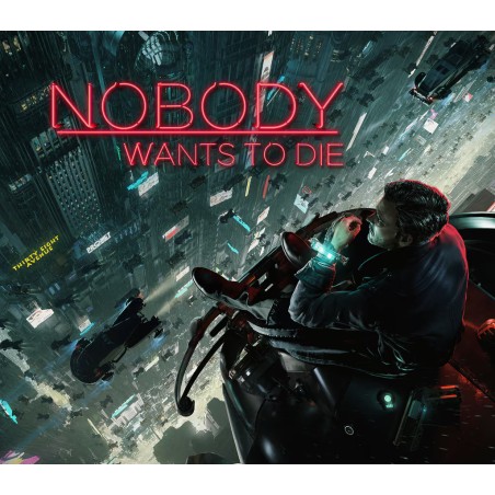 Nobody Wants to Die PC Steam Kod Klucz