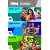 The Sims 4 Bundle DLC  Psy i koty + Byæ rodzicem + Ma³e dzieci Akcesoria XBOX One Kod Klucz