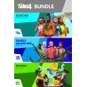 The Sims 4 Bundle DLC Cztery Pory roku + Przygoda w d¿ungli + Straszne akcesoria  XBOX One Kod Klucz