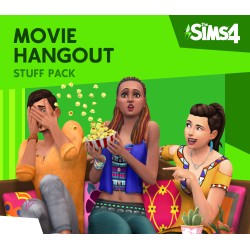 The Sims 4   Wieczór na ekranie Akcesoria Movie Hangout Stuff DLC XBOX One / Series X|S Kod Klucz