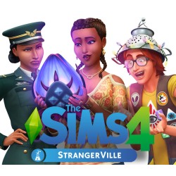 The Sims 4   StrangerVille DLC XBOX One / Series X|S Kod Klucz