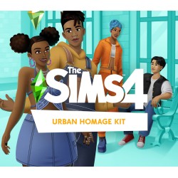 The Sims 4   Zestaw Miejski Ho³d Urban Homage Kit DLC PC Origin Kod Klucz