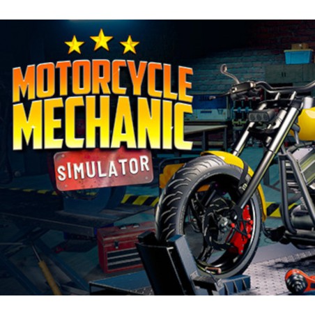 Motorcycle Mechanic Simulator 2021   PS4/PS5 Kod Klucz