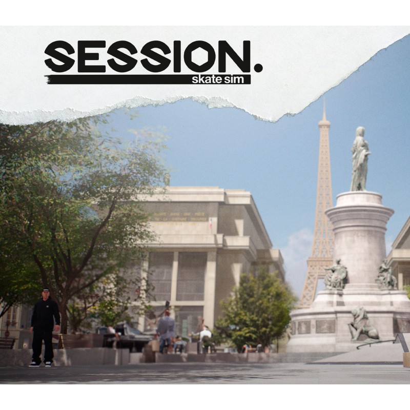 Session  Skate Sim   Paris DLC PC Steam Kod Klucz