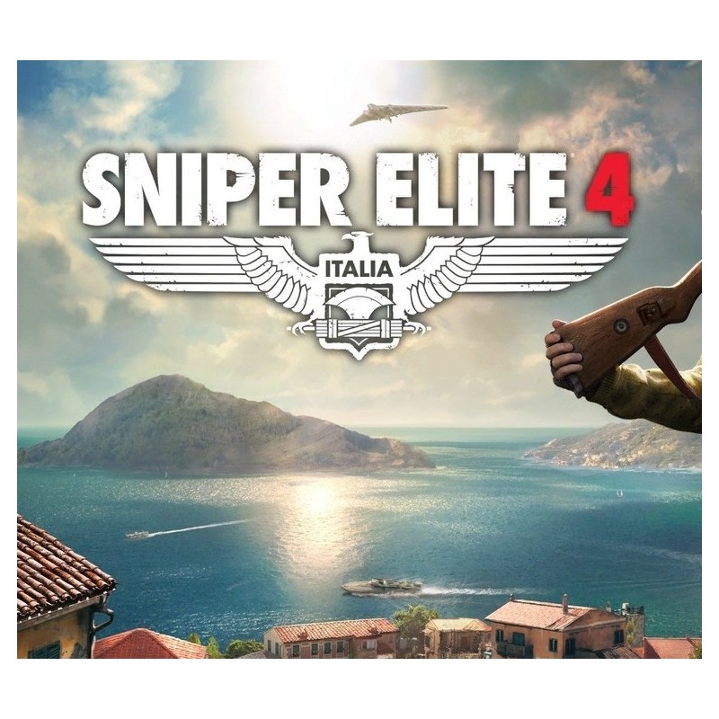 Sniper Elite 4 Deluxe Edition   XBOX One / Series X|S Kod Klucz