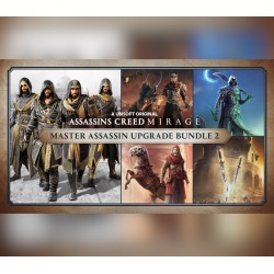 Assassins Creed Mirage   Master Assassin Upgrade Bundle 2 DLC   XBOX One / Series X|S Kod Klucz