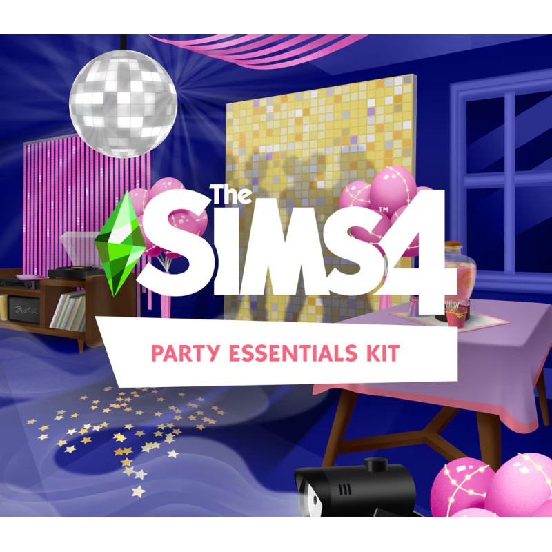 The Sims 4  Zestaw Niezbêdnik Imprezowy Party Essentials Kit DLC PC Origin Kod Klucz