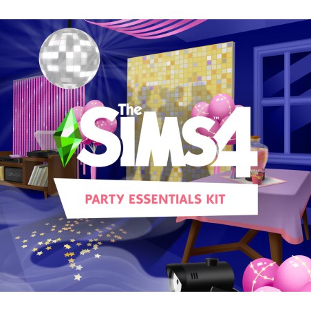 The Sims 4  Zestaw Niezbêdnik Imprezowy Party Essentials Kit DLC PC Origin Kod Klucz