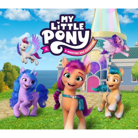 MY LITTLE PONY  A Maretime Bay Adventure   PS5 Kod Klucz