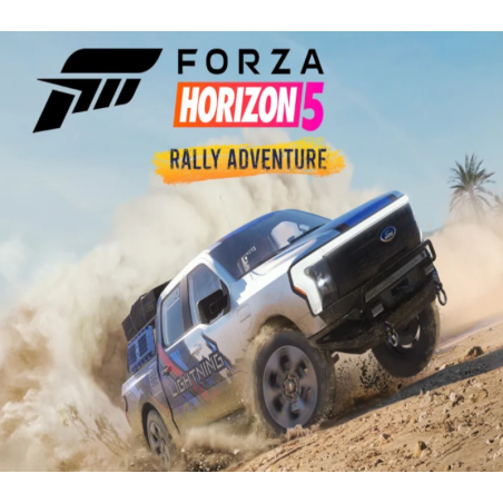 Forza Horizon 5   Rally Adventure DLC   XBOX One / Series X|S / Windows 10 Kod Klucz