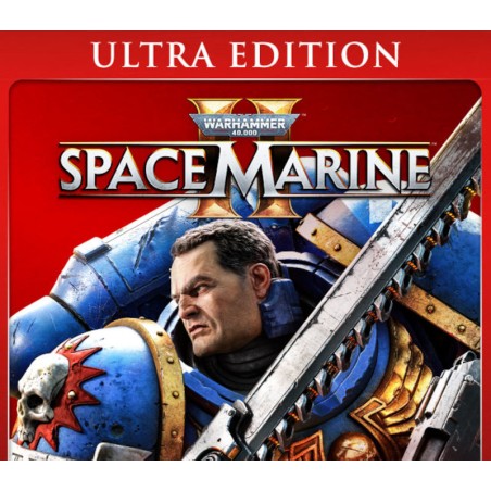 Warhammer 40,000  Space Marine 2 Ultra Edition PC Steam Kod Klucz