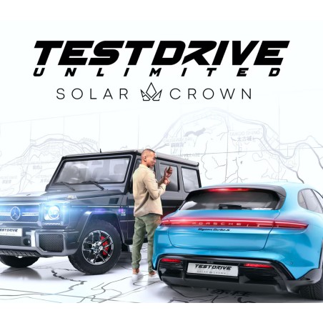 Test Drive Unlimited Solar Cn PC Steam Kod Klucz