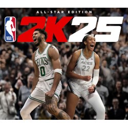 NBA 2K25  All Star Edition   XBOX One and Xbox Series X|S Kod Klucz