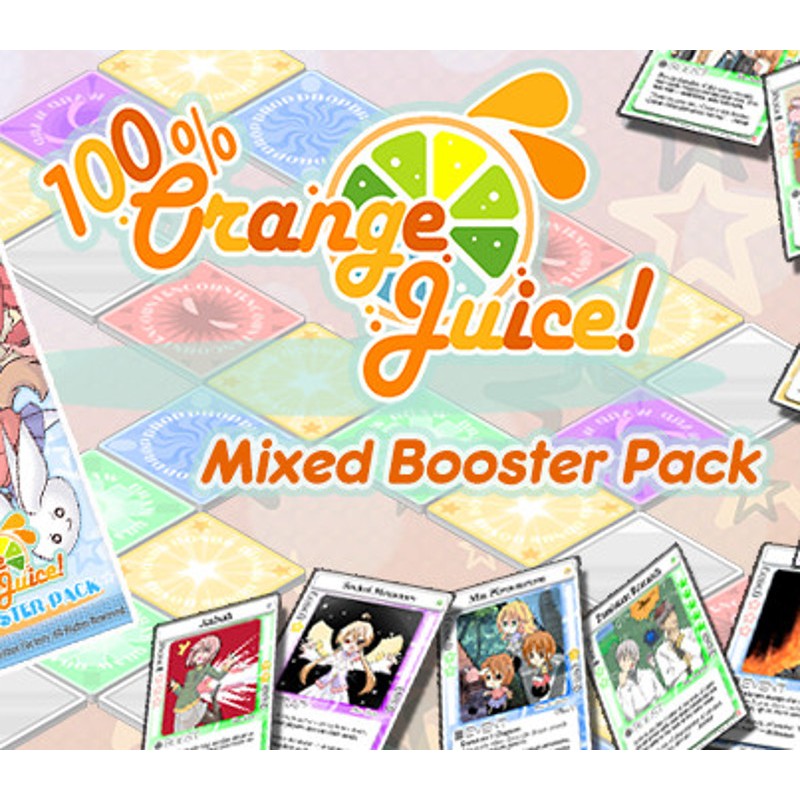 100% Orange Juice   Mixed Booster Pack DLC   PC Steam Kod Klucz