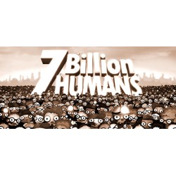 7 Billion Humans   PC Steam Kod Klucz