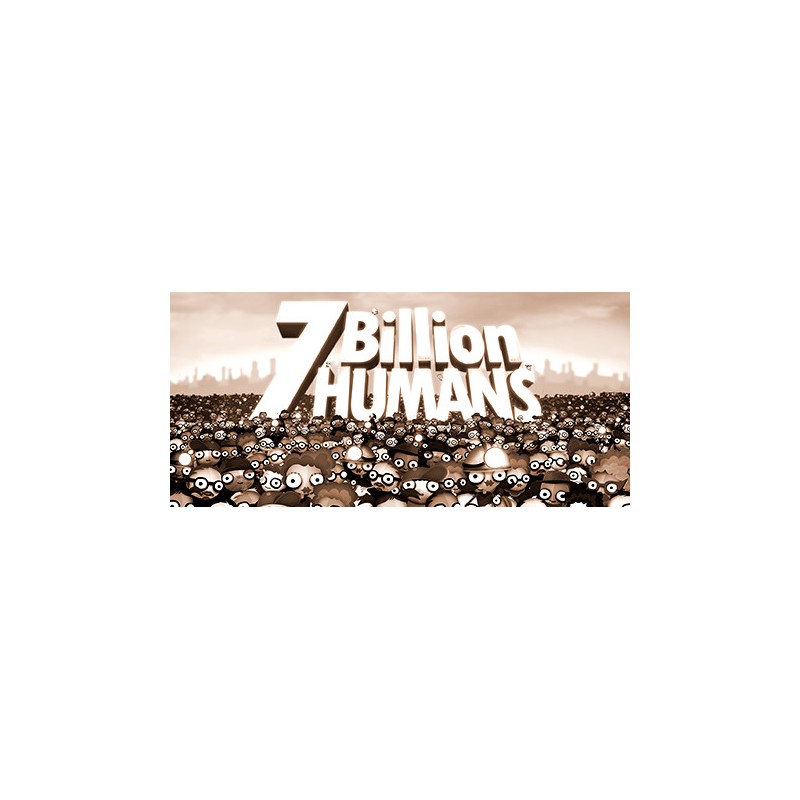 7 Billion Humans   PC Steam Kod Klucz