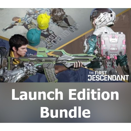 The First Descendant   Launch Edition Bundle DLC XBOX One / Series X|S Kod Klucz