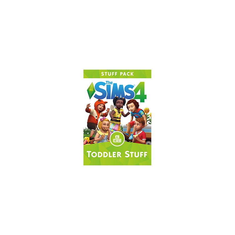 The Sims 4   Zestaw Ma³e Dzieci Toddler Stuff DLC XBOX One Kod Klucz