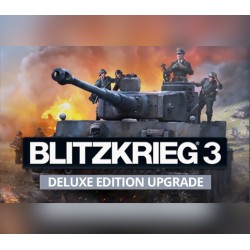 Blitzkrieg 3   Digital Deluxe Edition Upgrade DLC   PC Steam Kod Klucz