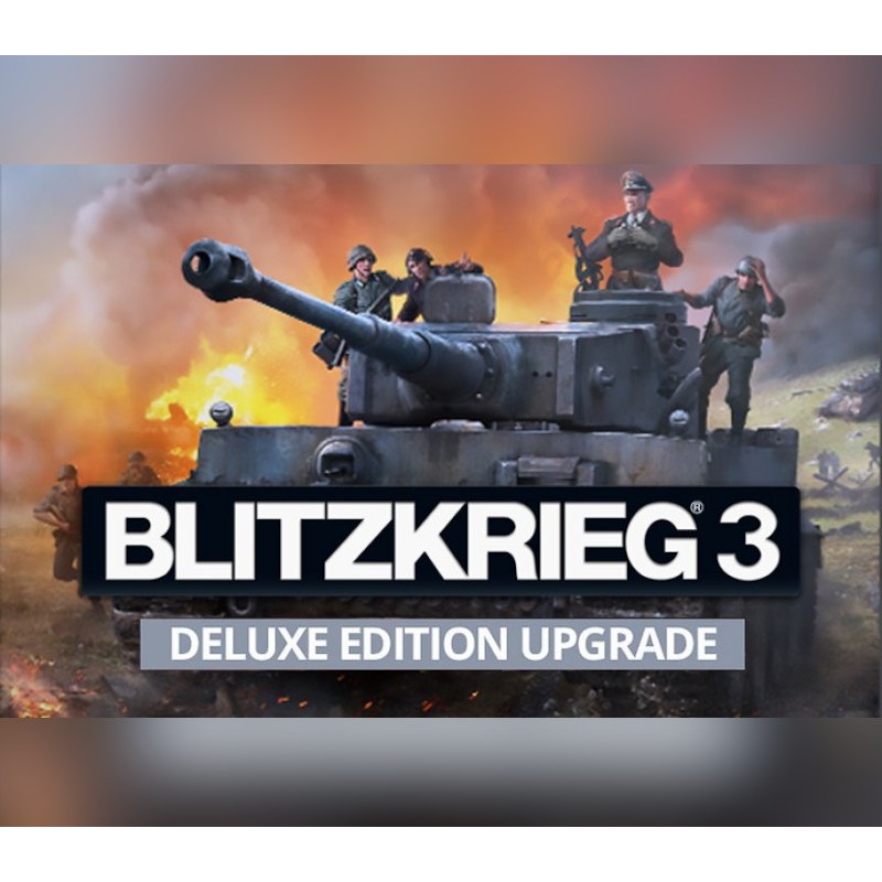 Blitzkrieg 3   Digital Deluxe Edition Upgrade DLC   PC Steam Kod Klucz