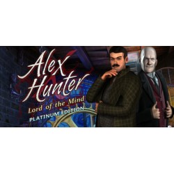 Alex Hunter  Lord of the Mind   PC Steam Kod Klucz