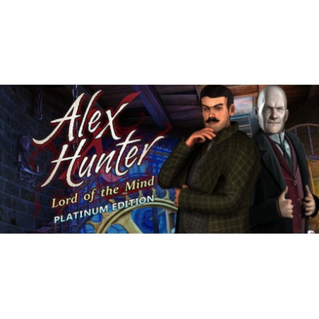 Alex Hunter  Lord of the Mind   PC Steam Kod Klucz