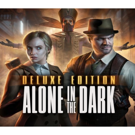 Alone in the Dark Deluxe Edition   PC Steam Kod Klucz