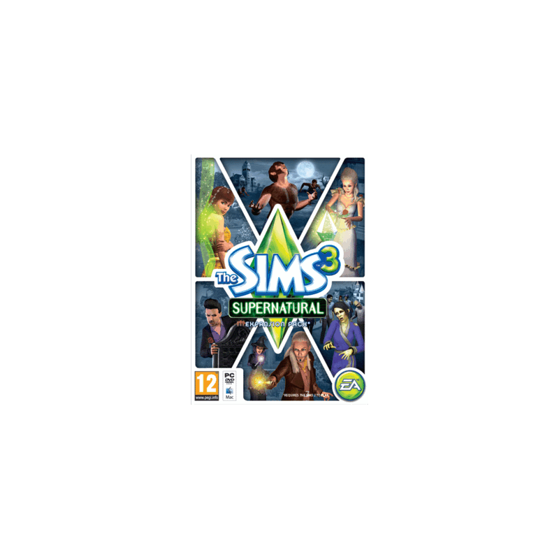 The Sims 3   Supernatural DLC Origin Kod Klucz