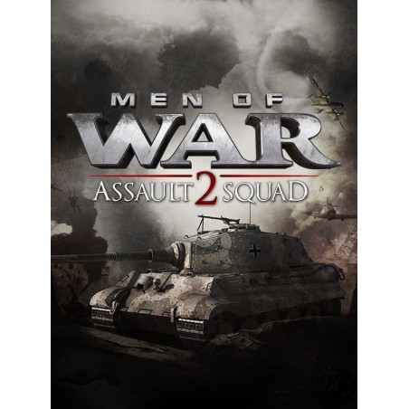 Men of War  Assault Squad 2   Deluxe Edition Upgrade Steam Kod Klucz