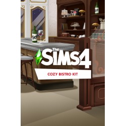 The Sims 4  Zestaw Przytulne Bistro Cozy Bistro Kit DLC PC Origin Kod Klucz