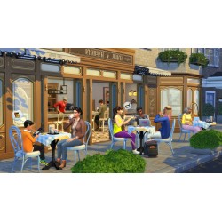 The Sims 4  Zestaw Przytulne Bistro Cozy Bistro Kit DLC PC Origin Kod Klucz