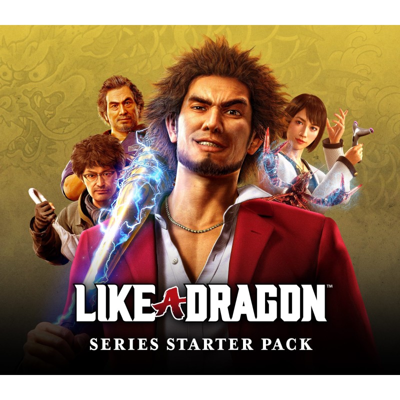 LIKE A DRAGON Series Starter Pack   XBOX One / Series X|S / PC Kod Klucz