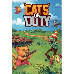 Cats on Duty PC Steam Kod Klucz