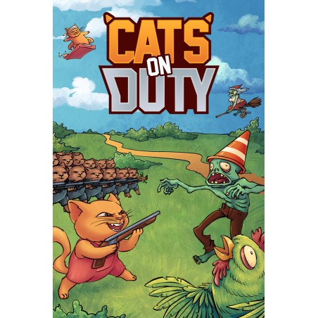 Cats on Duty PC Steam Kod Klucz