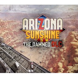 Arizona Sunshine   The Damned DLC   PC Steam Kod Klucz