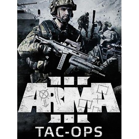 Arma 3 Tac Ops Mission Pack DLC   PC Steam Kod Klucz