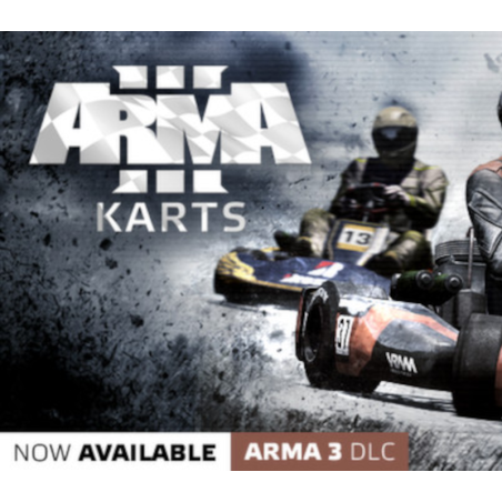 Arma 3   Karts DLC   PC Steam Kod Klucz