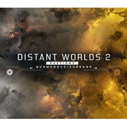 Distant Worlds 2  Factions   Quameno and Gizureans DLC PC Steam Kod Klucz