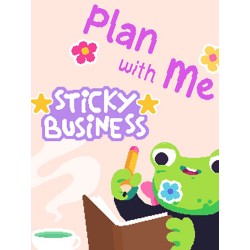 Sticky Business  Plan With Me DLC PC Steam Kod Klucz