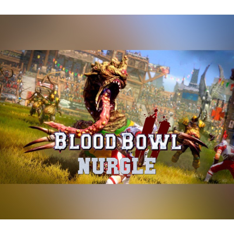 Blood Bowl 2   Nurgle DLC PC Steam Kod Klucz