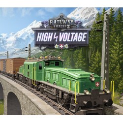 Railway Empire 2   High Voltage DLC PC Steam Kod Klucz