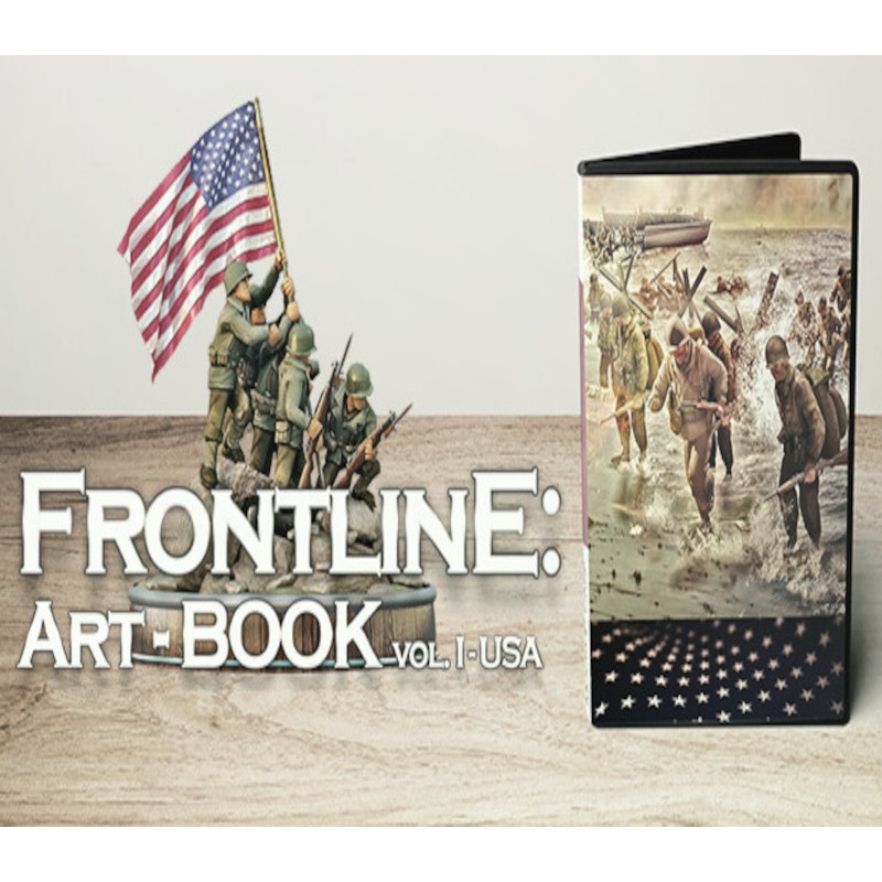 Frontline  Art Book vol.I USA DLC PC Steam Kod Klucz