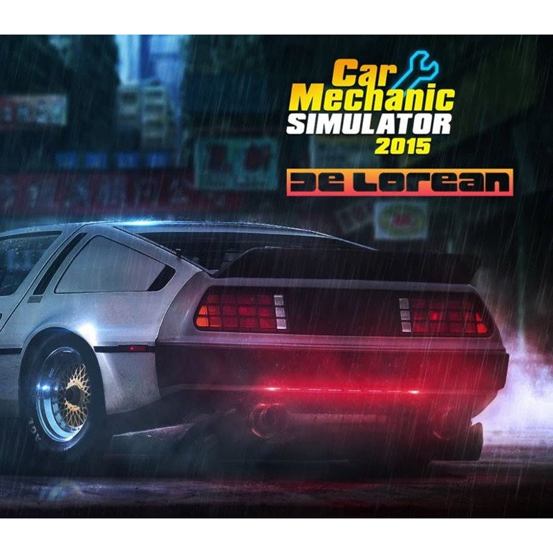 Car Mechanic Simulator 2015   DeLorean DLC   PC Steam Kod Klucz