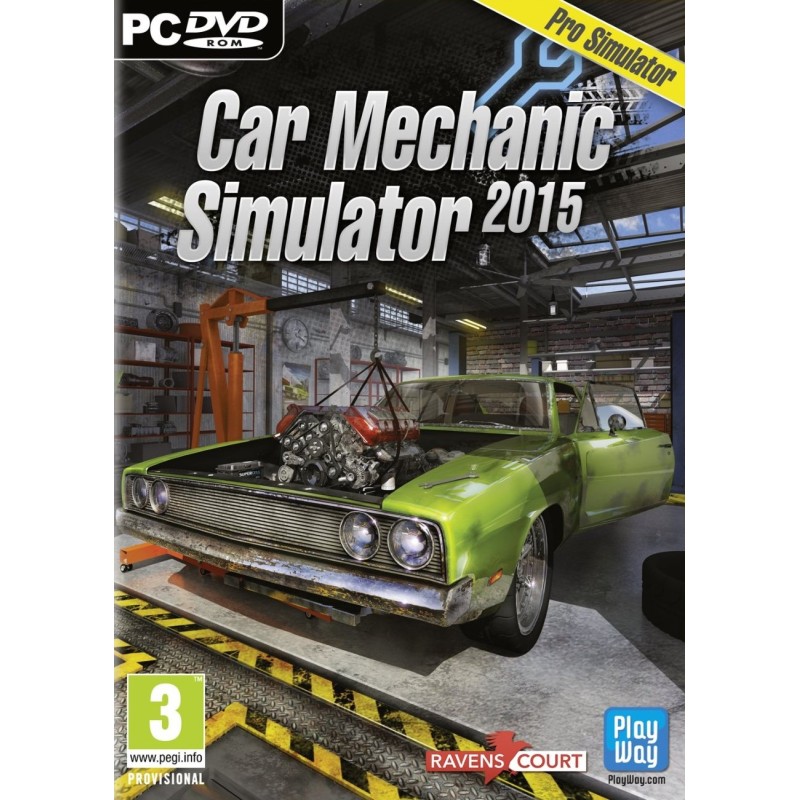 Car Mechanic Simulator 2015   PC Steam Kod Klucz