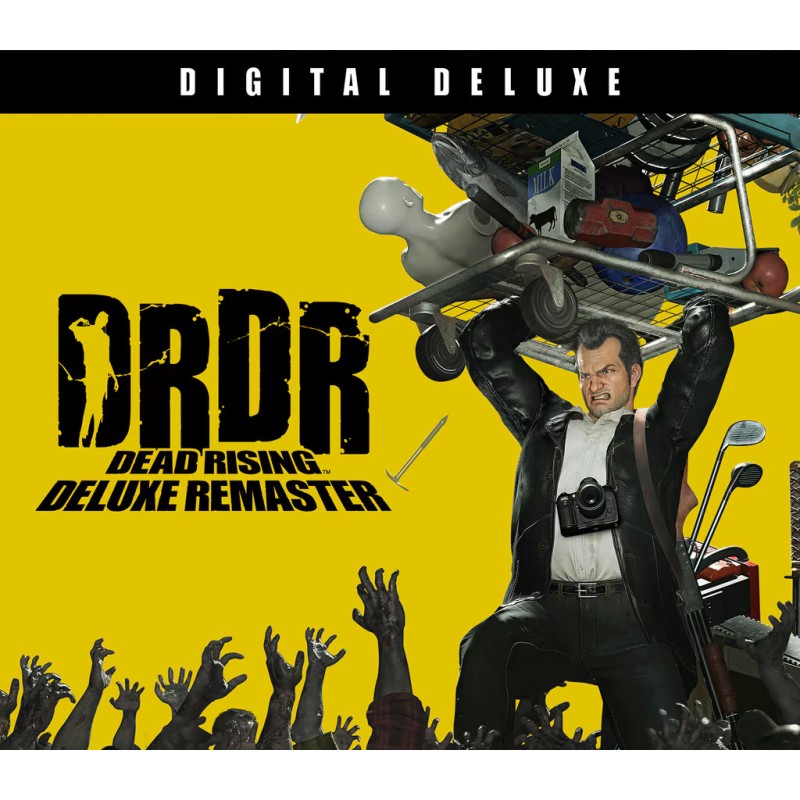 Dead Rising Deluxe Remaster Digital Deluxe Edition  PC Steam Kod Klucz