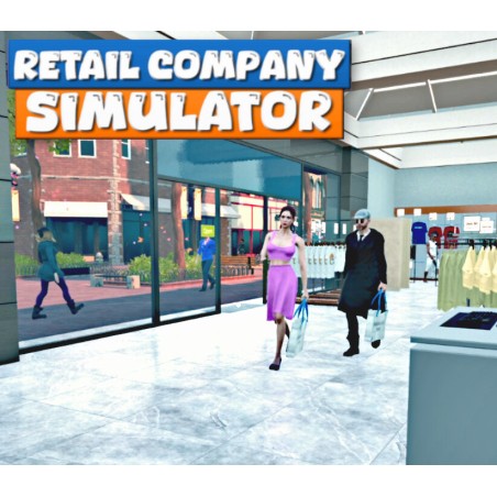 Retail Company Simulator PC Steam Kod Klucz