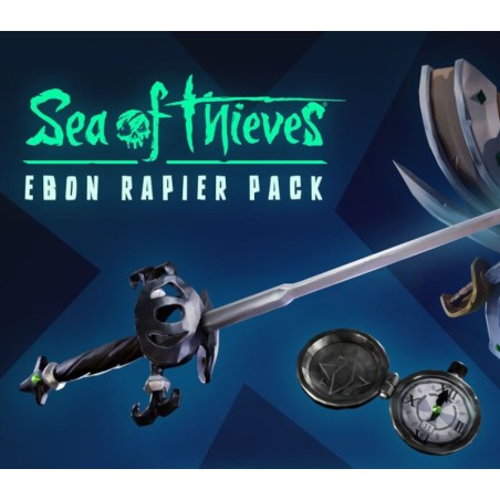 Sea of Thieves   Ebon Rapier Pack DLC XBOX One / Series X|S Kod Klucz